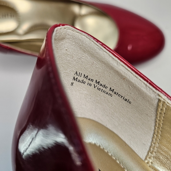 Kelly & Katie Dorotha Platform Pump, RED, Size 8 - Picture 2 of 9